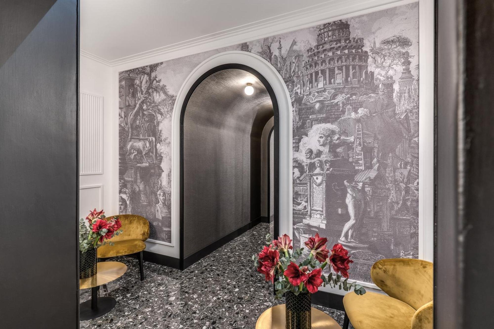 Residenza Piranesi Boutique Hotel Rome Exterior photo