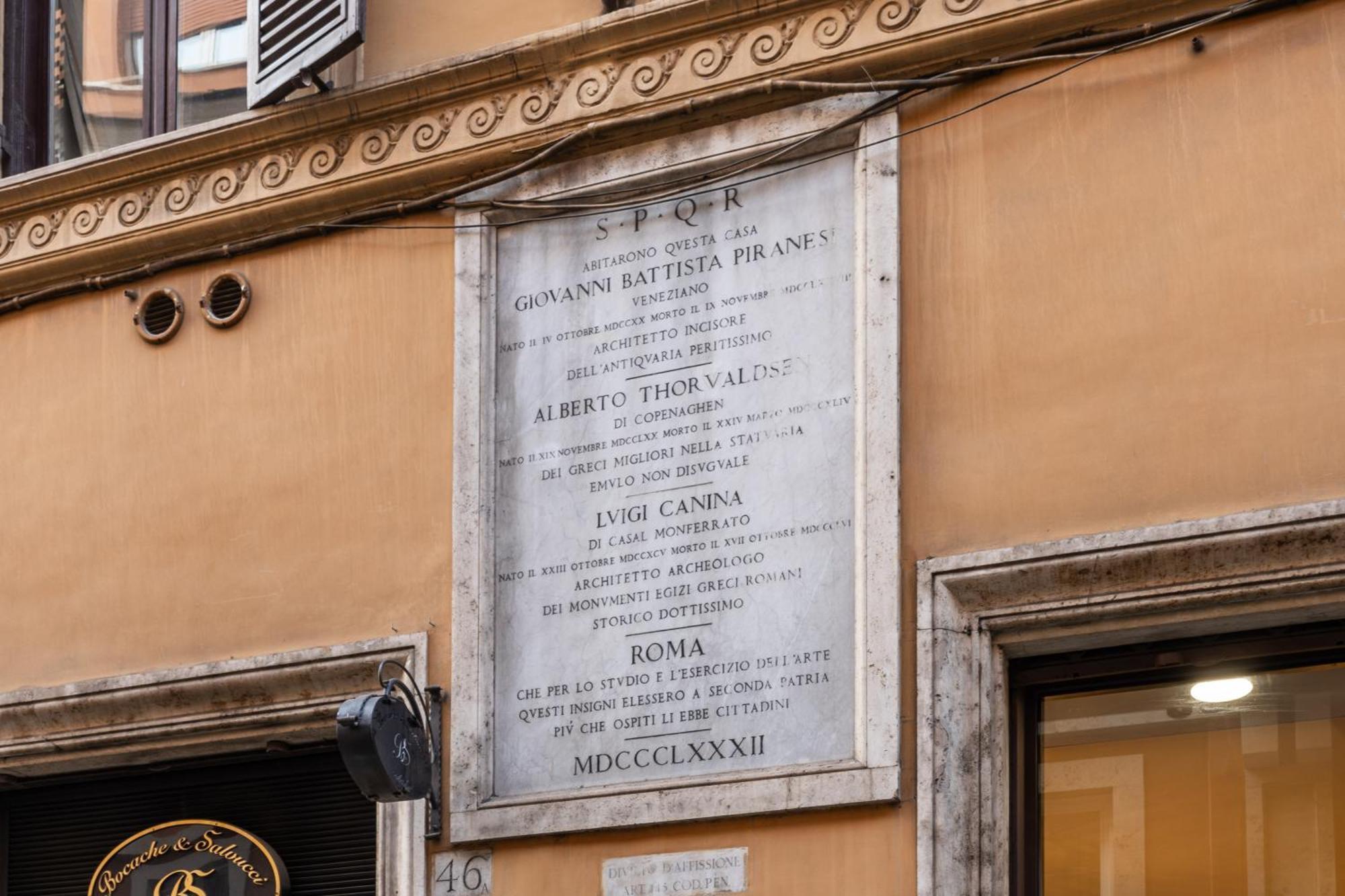 Residenza Piranesi Boutique Hotel Rome Exterior photo